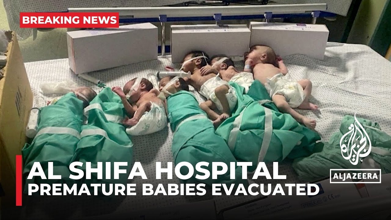 Dozens of infants evacuated from al-Shifa: Gaza health ministry