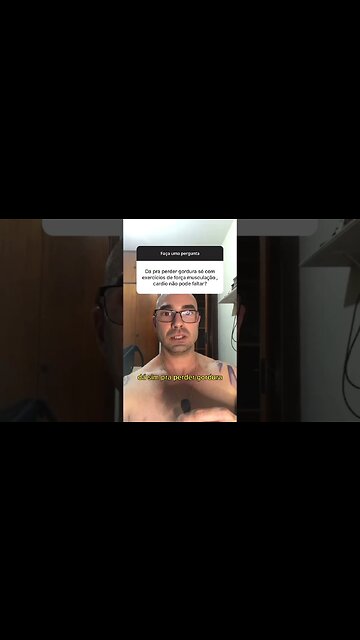 Como perder gordura só com musculação ￼#shorts