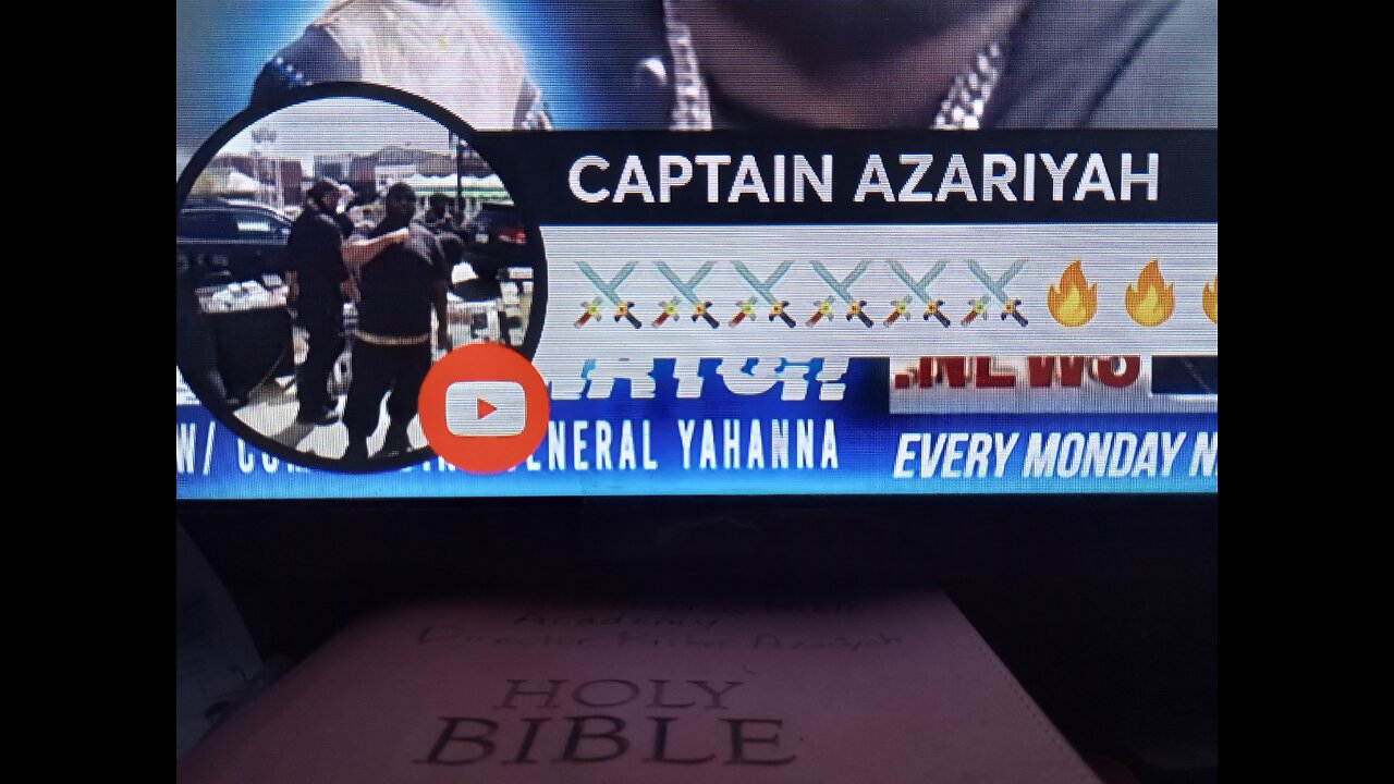 REAL HEBREW ISRAELITE HEROES: CAPTAIN AZARIYAH A TRUE WARRIOR FOR RIGHTEOUSNESS