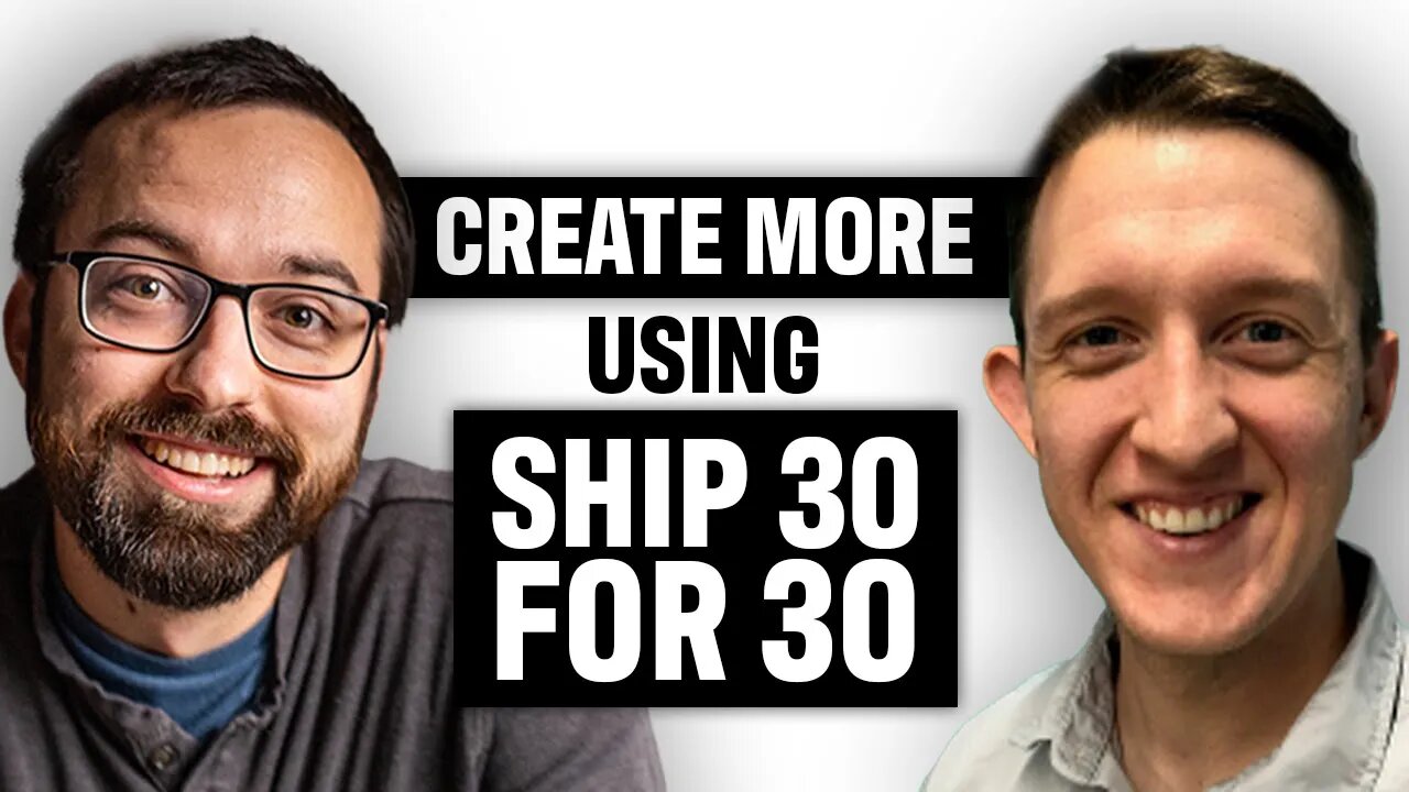 Start Creating Everyday | Ship 30 for 30 Review | Ryan Beck