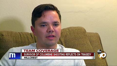 Survivor of Columbine shooting reflects on tragedy