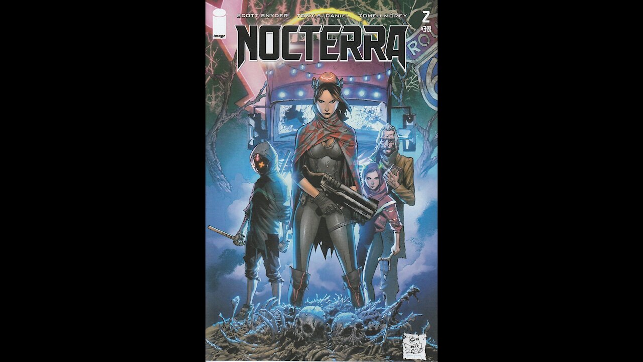 Nocterra -- Issue 2 (2021, Image Comics) Review