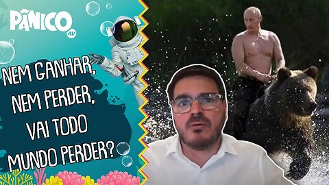 Rodrigo Constantino: 'PUTIN AINDA DEVE TER UM DESFECHO QUE NÃO SEJA TÃO HUMILHANTE PRA RÚSSIA'