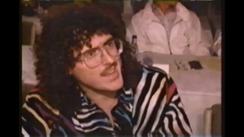 Weird Al Yankovic on What Makes a Good Swimsuit Model