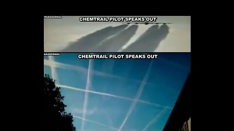 CRIMES AGAINST HUMANITY - CHEMTRAILS EXPOSED - PILOT SPEAKS OUT