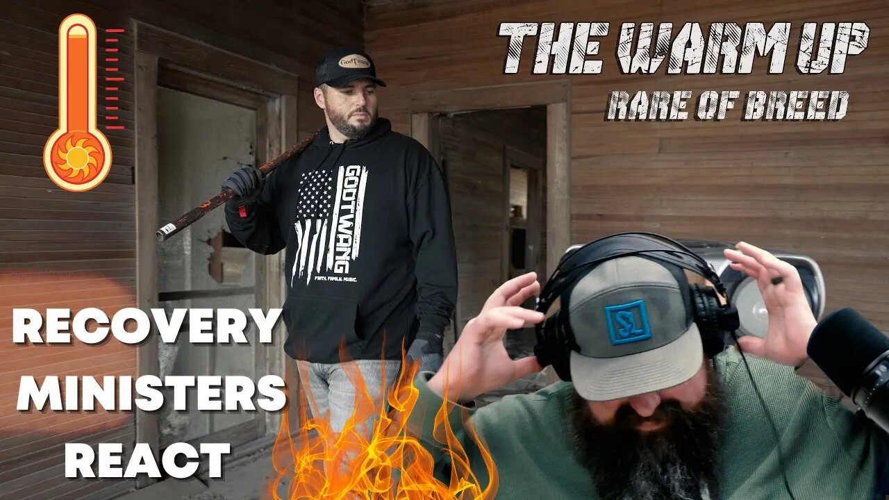 Recovery Ministers React to @rareofbreed Song "The Warm Up" // Life After Addiction #76