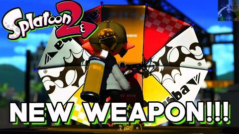 Splatoon 2 - New Splat Brella Weapon Coming TONIGHT!