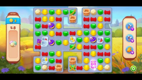 Playrix Homescapes Gameplay Walkthrough Level 6756