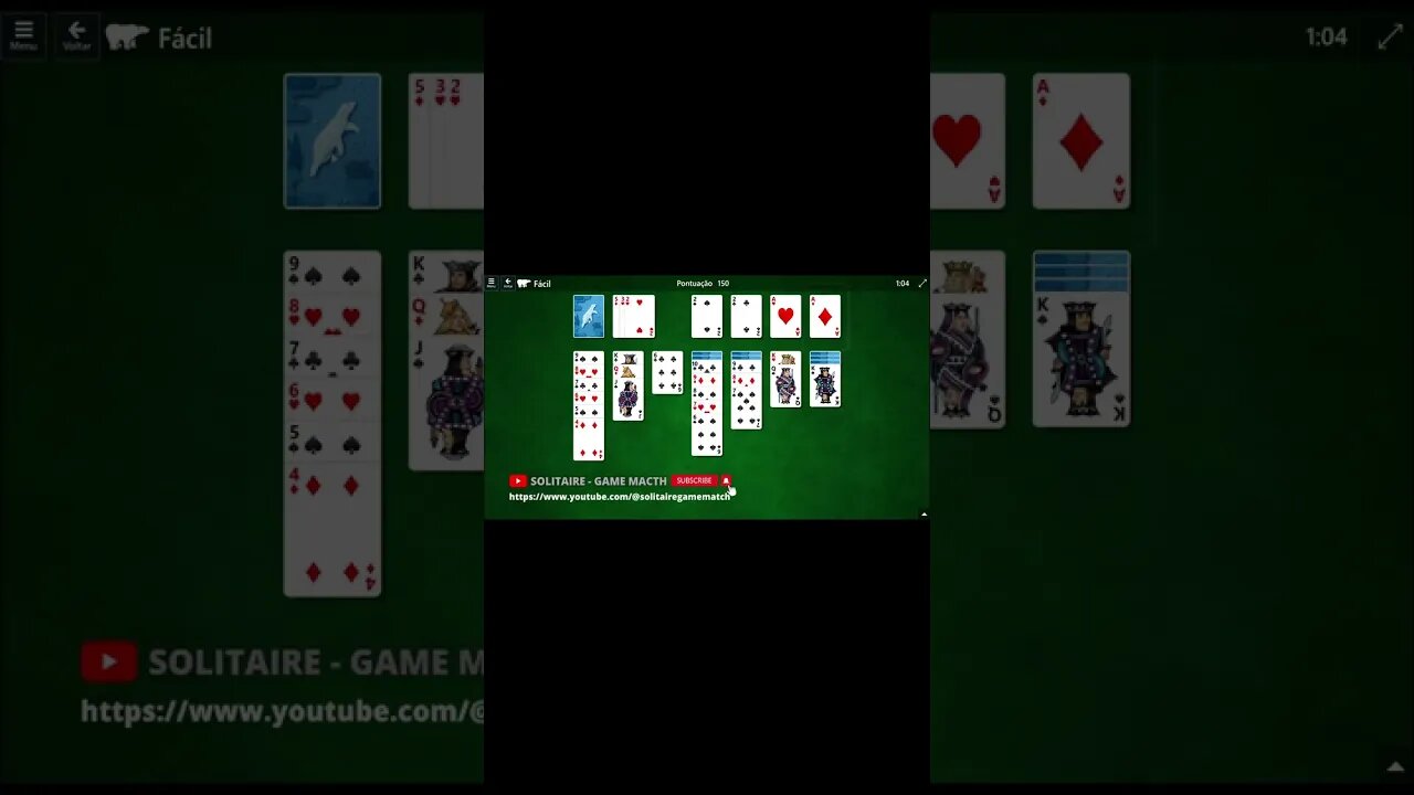 Microsoft Solitaire Collection Klondike EASY Level # 567 #shorts