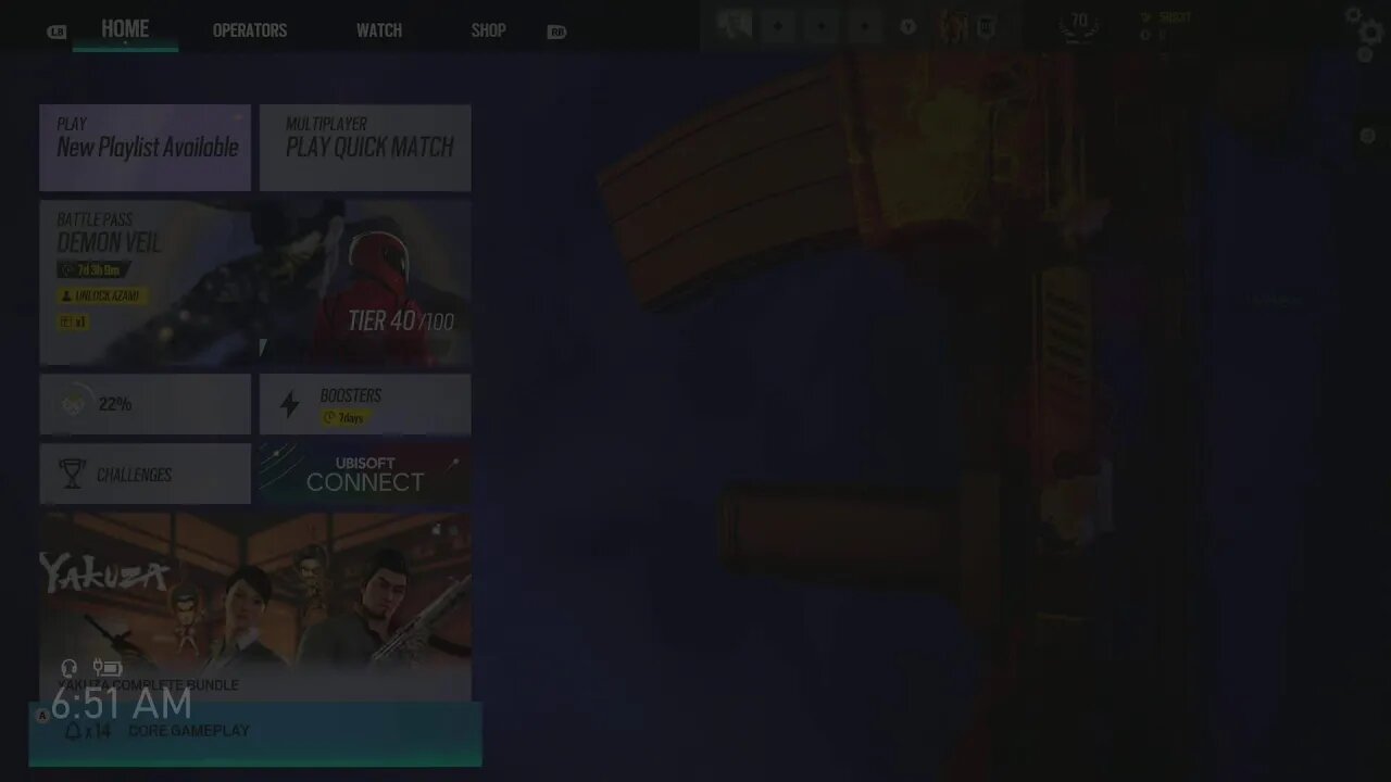 Rainbow Six Siege 5/30/2022