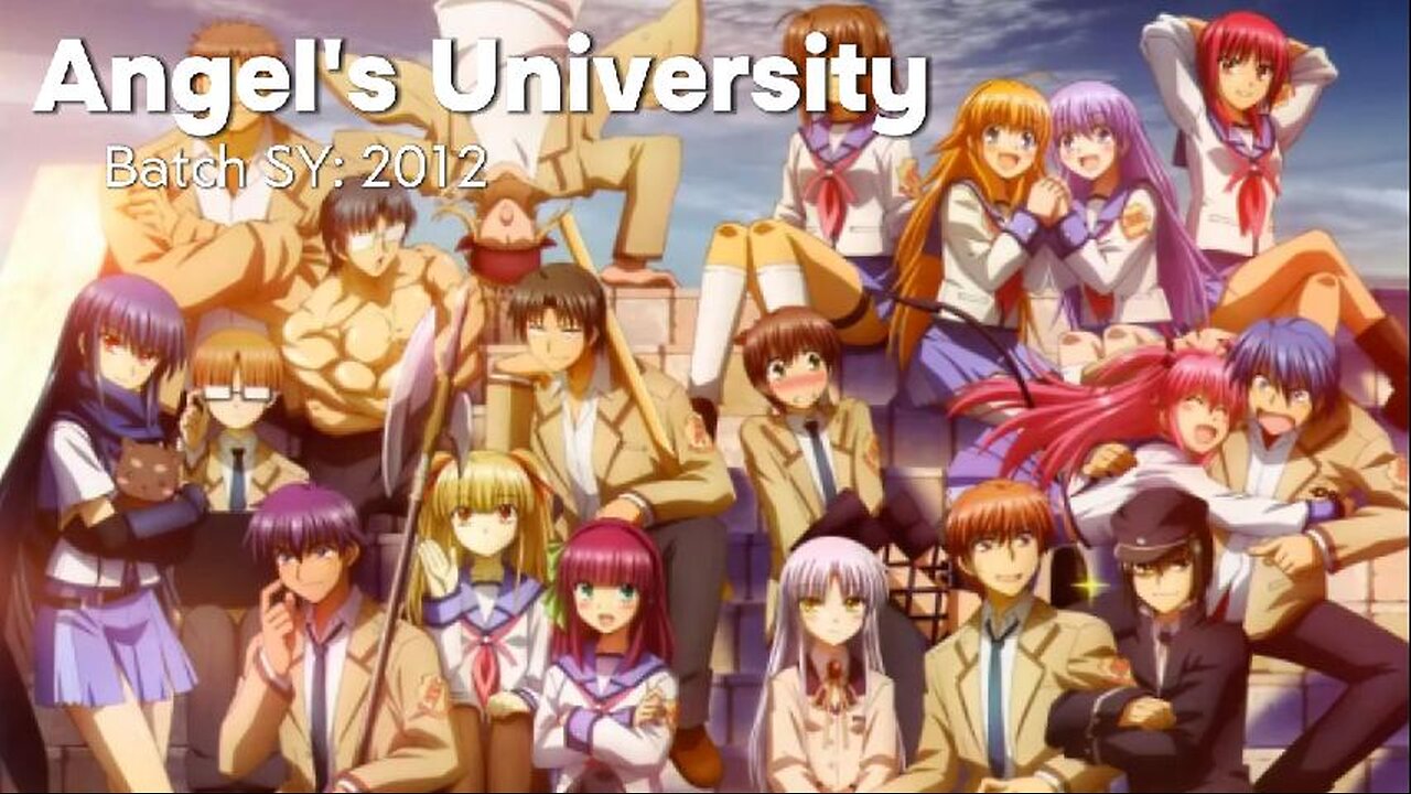 Angel Beats! | エンジェルビーツ | Anime Marathon (EN Sub / JP Dub) 【GogoAnimes.fi】