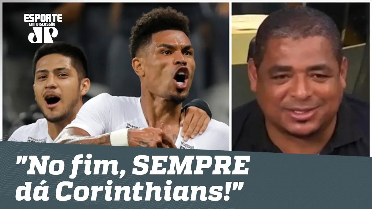 "No fim, SEMPRE dá Corinthians!" VAMPETA analisa 4 a 2 no Avenida!