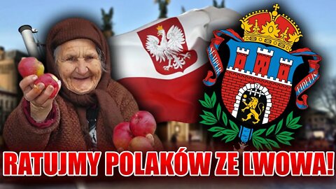 Ratujmy POLAKÓW we Lwowie! "Już niedługo zabraknie żywności!" \\ Polska.LIVE