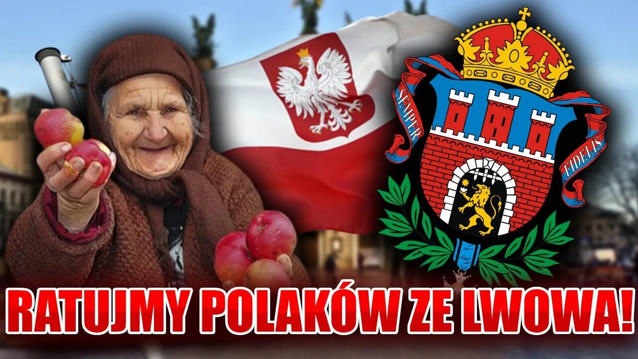 Ratujmy POLAKÓW we Lwowie! "Już niedługo zabraknie żywności!" \\ Polska.LIVE