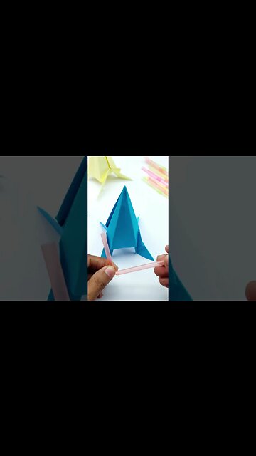 Paper Rocket Launcher || Handmade Fun Toys Making