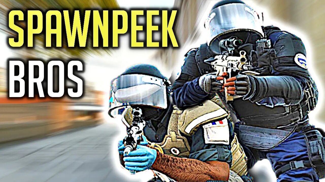 Spawnpeek BROS sind ZURÜCK @JostRekt - Rainbow Six Siege [DE]