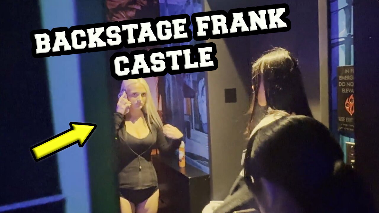 Castle Club Clips White OF Gets FRANK CASTLE Backstage | Fresh & Fit After Hours 10/3/24