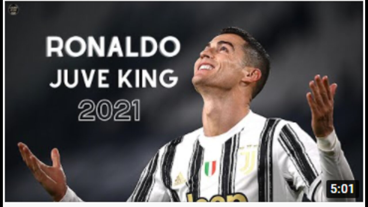 Cristiano Ronaldo 2021 King of the League I Skill & Goals