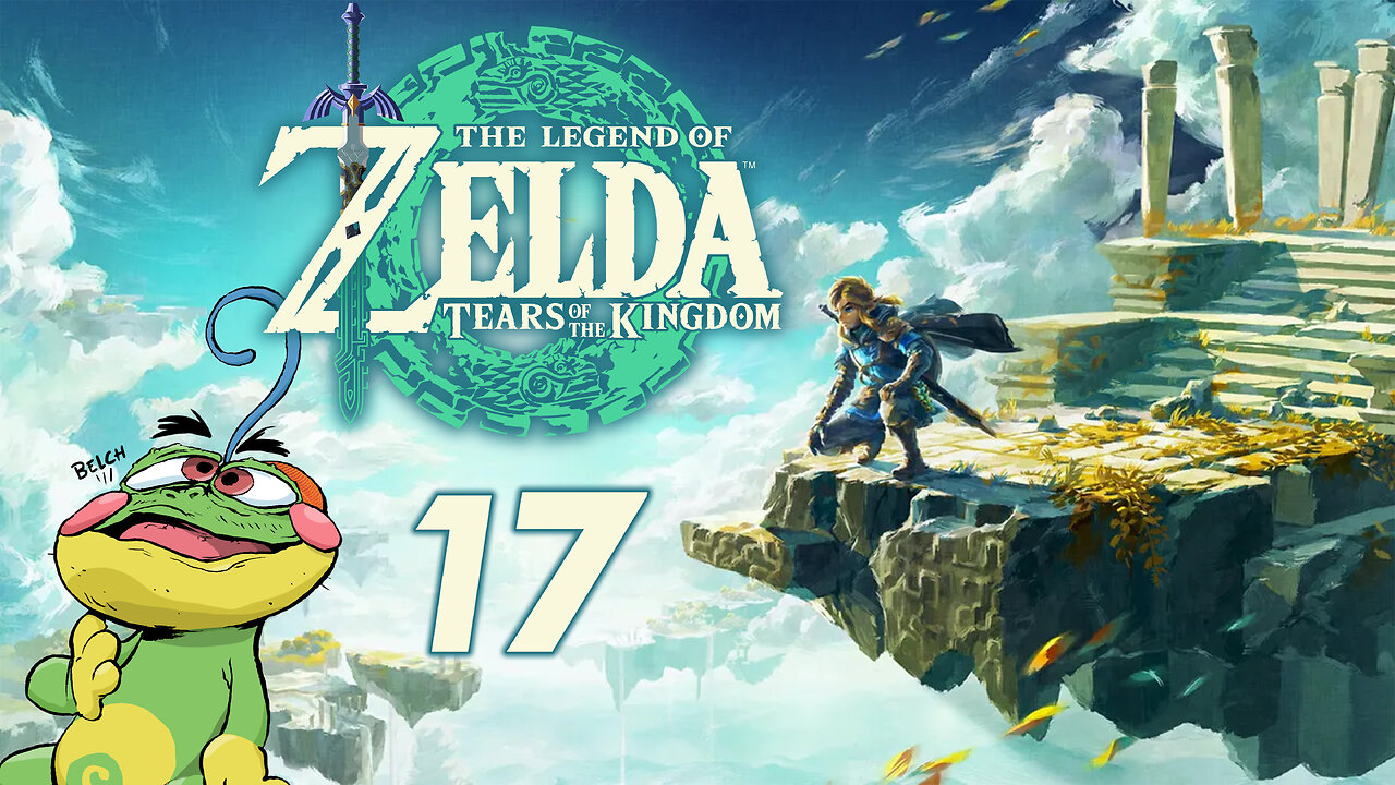 Tears Of The Kingdom PART 17: Let's Find Some Stuff