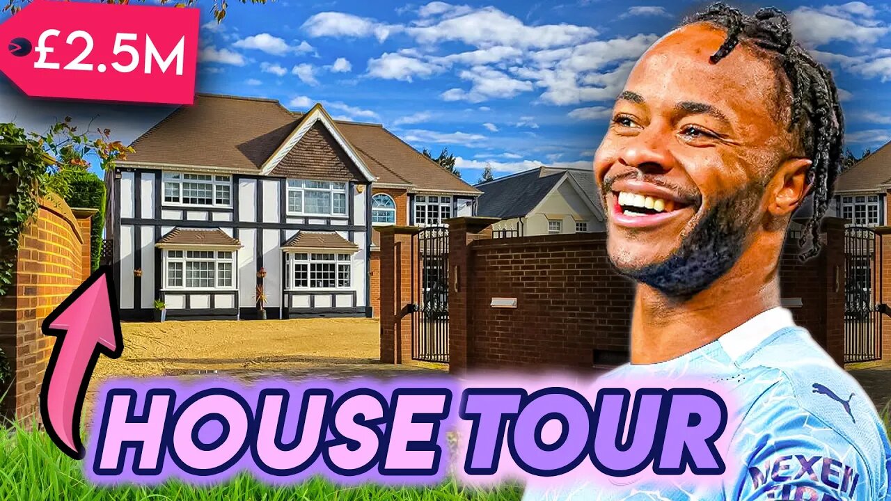 Raheem Sterling | House Tour | His $5 Million Marbella Mansion, London House & More