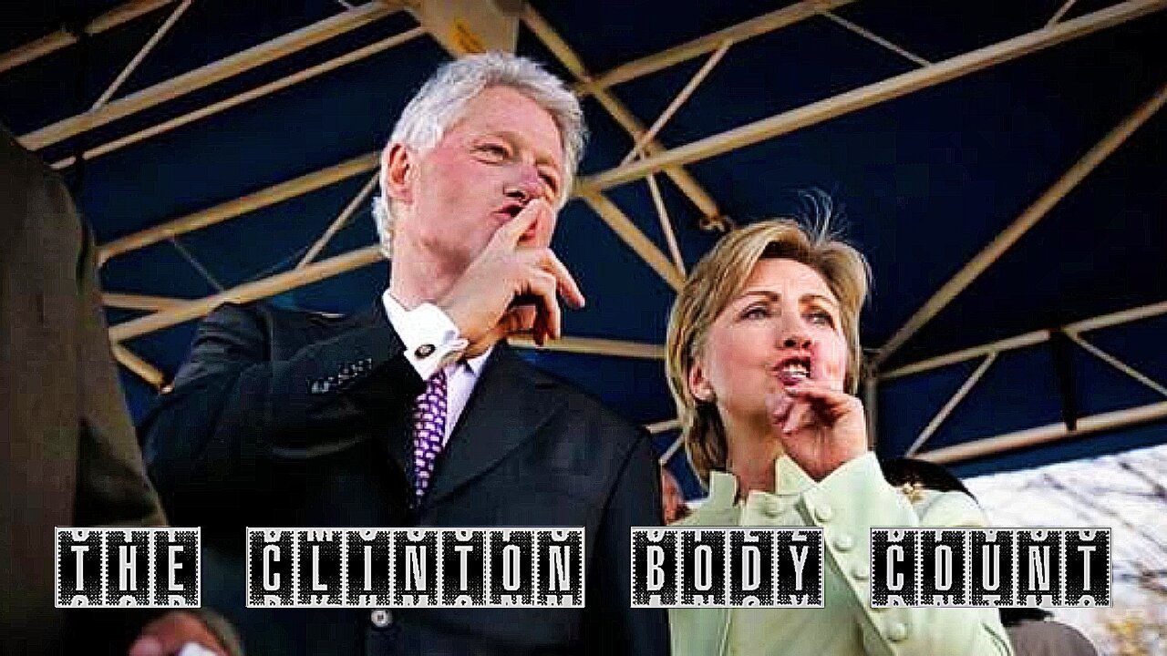 The Clinton Body Count