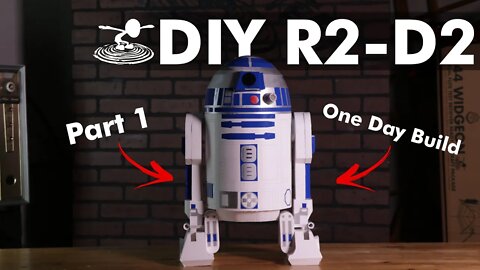 Desktop DIY R2-D2 YOU can build!