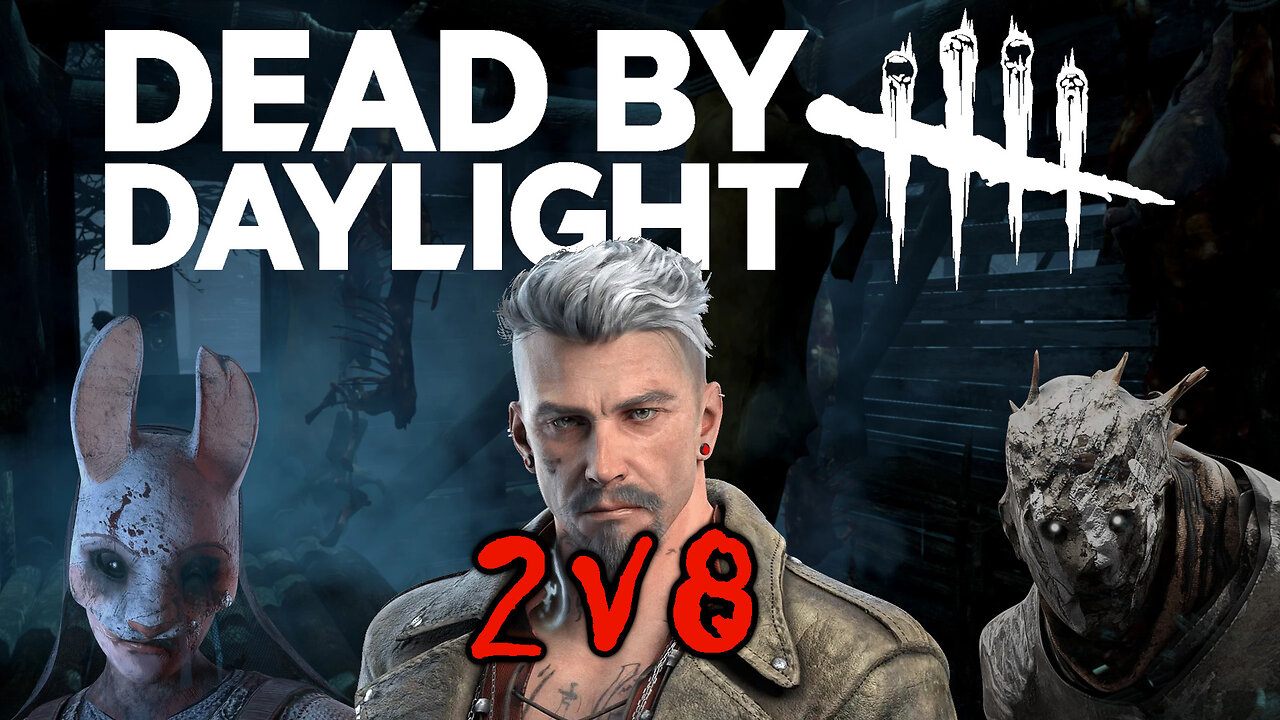 Getting Medieval in NEW 2v8 Dead by Daylight Game Mode