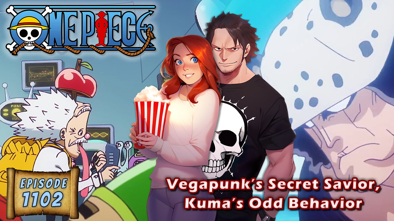 One Piece Episode 1102 Reaction | Vegapunk's Secret Savior, Kuma's Odd Behavior