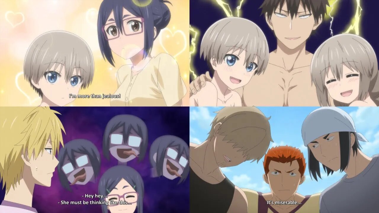 Uzaki chan wa Asobitai Double episode 2 reaction #UzakichanwaAsobitaiDouble #uzakichanwantstohangout