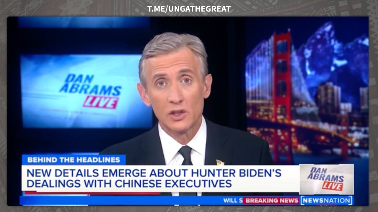 Dan Abrams Calls Out Media Coverage of Hunter Biden