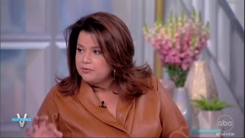 'The View' Hosts Clash Over Navarro Still Being A Republican