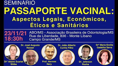 Seminário Passaporte Vacinal - Campo Grande-MS