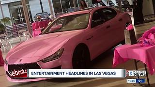 Vegas entertainment headlines with John Katsilometes