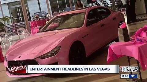Vegas entertainment headlines with John Katsilometes