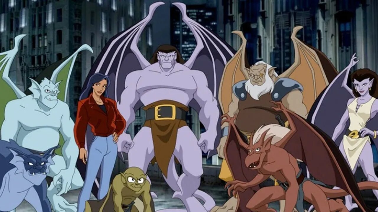 If #Disney really wanted to make something good, they'd resurrect #Gargoyles. But they hate you.