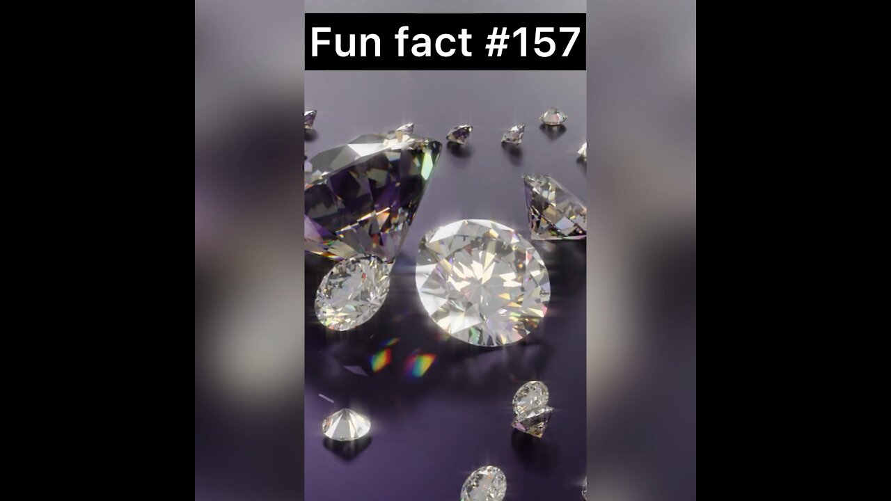 Did you know this about diamonds?