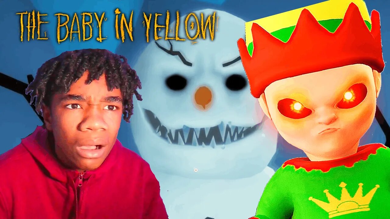 IM NEVER BABYSITTING AGAIN!! | The Baby In Yellow (Christmas Update)