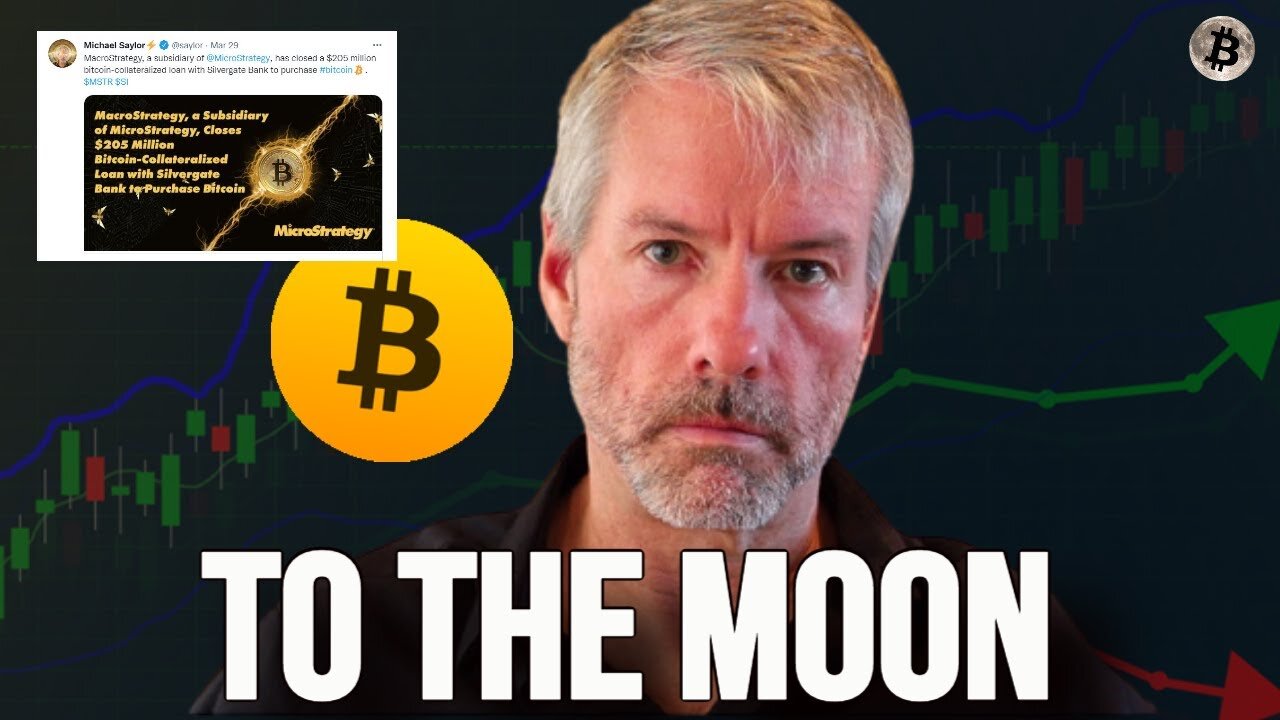 Michael Saylor - The Bitcoin Tsunami Has Started