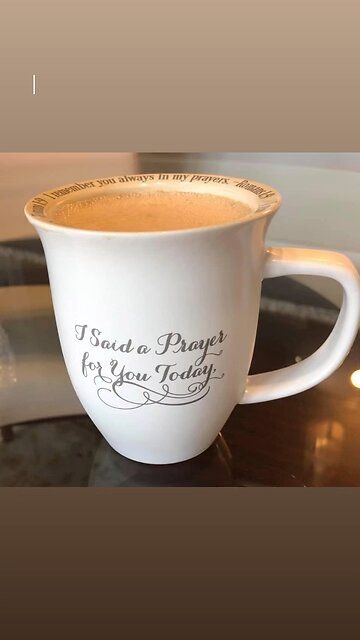 Prayed for you today!