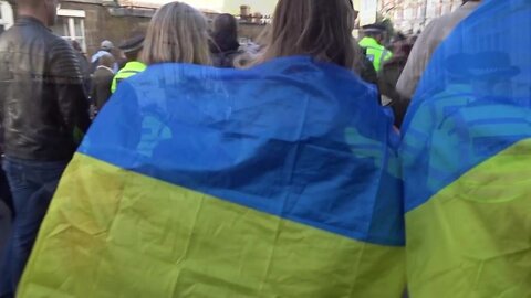 London Freedom Rally 26th February 2022 - Part 1
