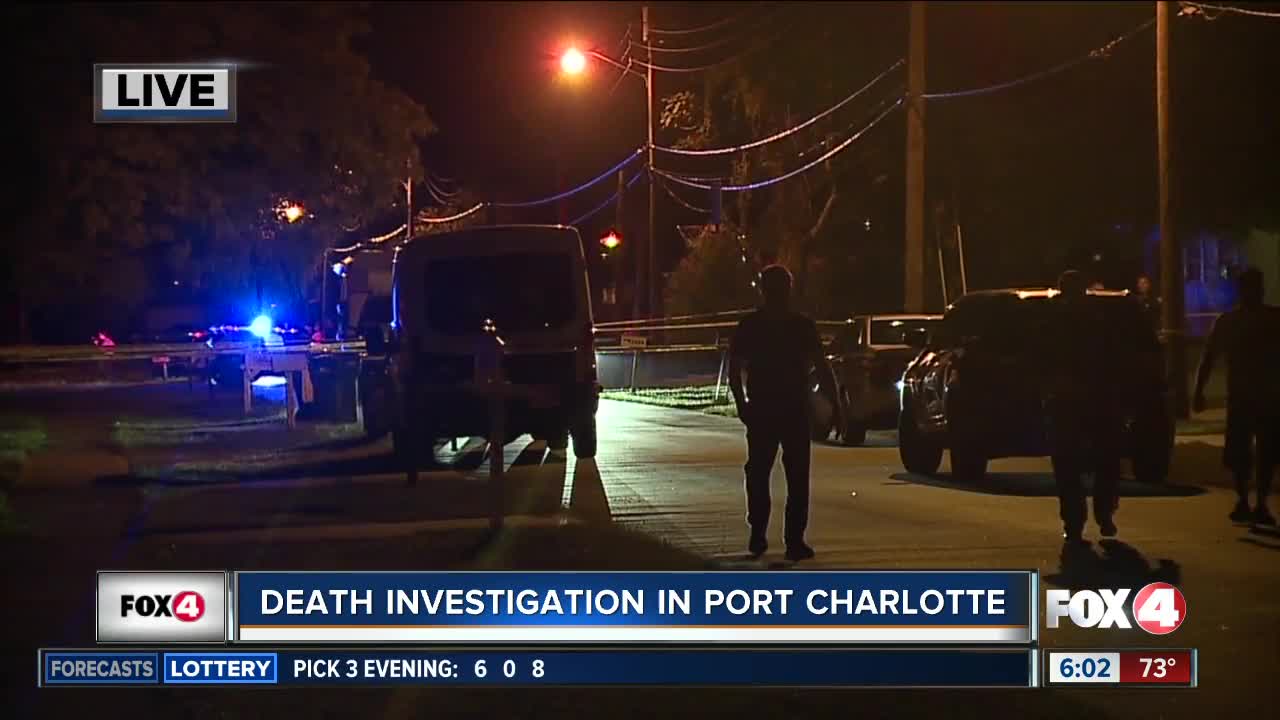Port Charlotte death investigation still active Friday morning