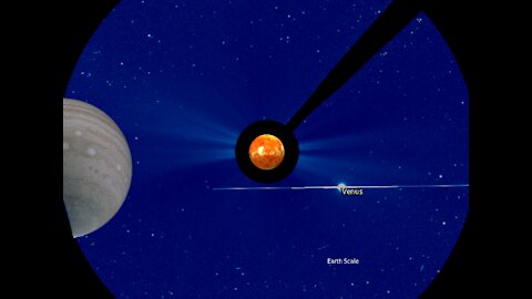 Solar update and Juno images of Jupiter