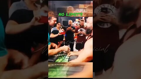 Devon larrat is too weak for him 😶😮 #armwrestling #shorts