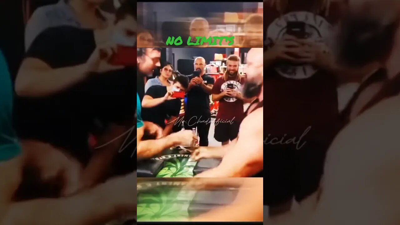 Devon larrat is too weak for him 😶😮 #armwrestling #shorts