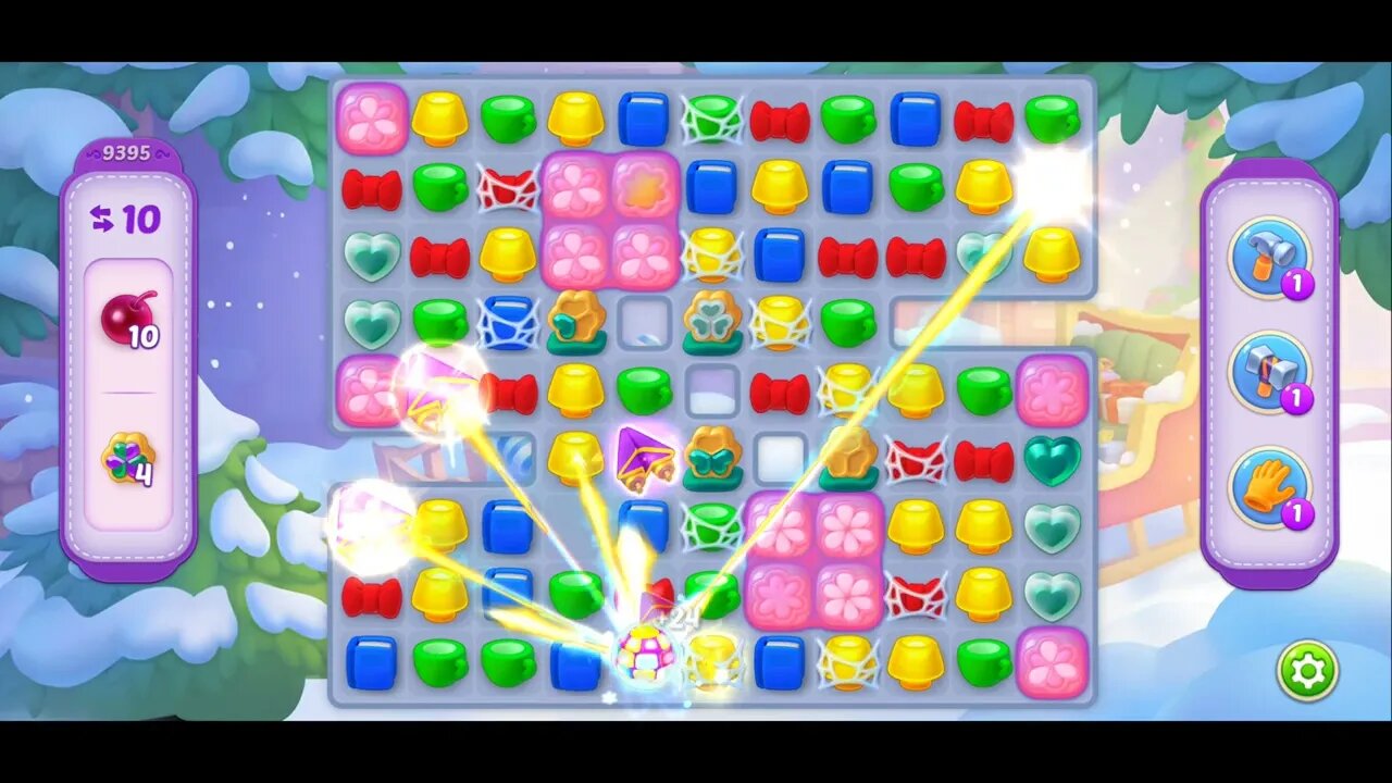 Playrix Homescapes Gameplay Walkthrough Level 9395