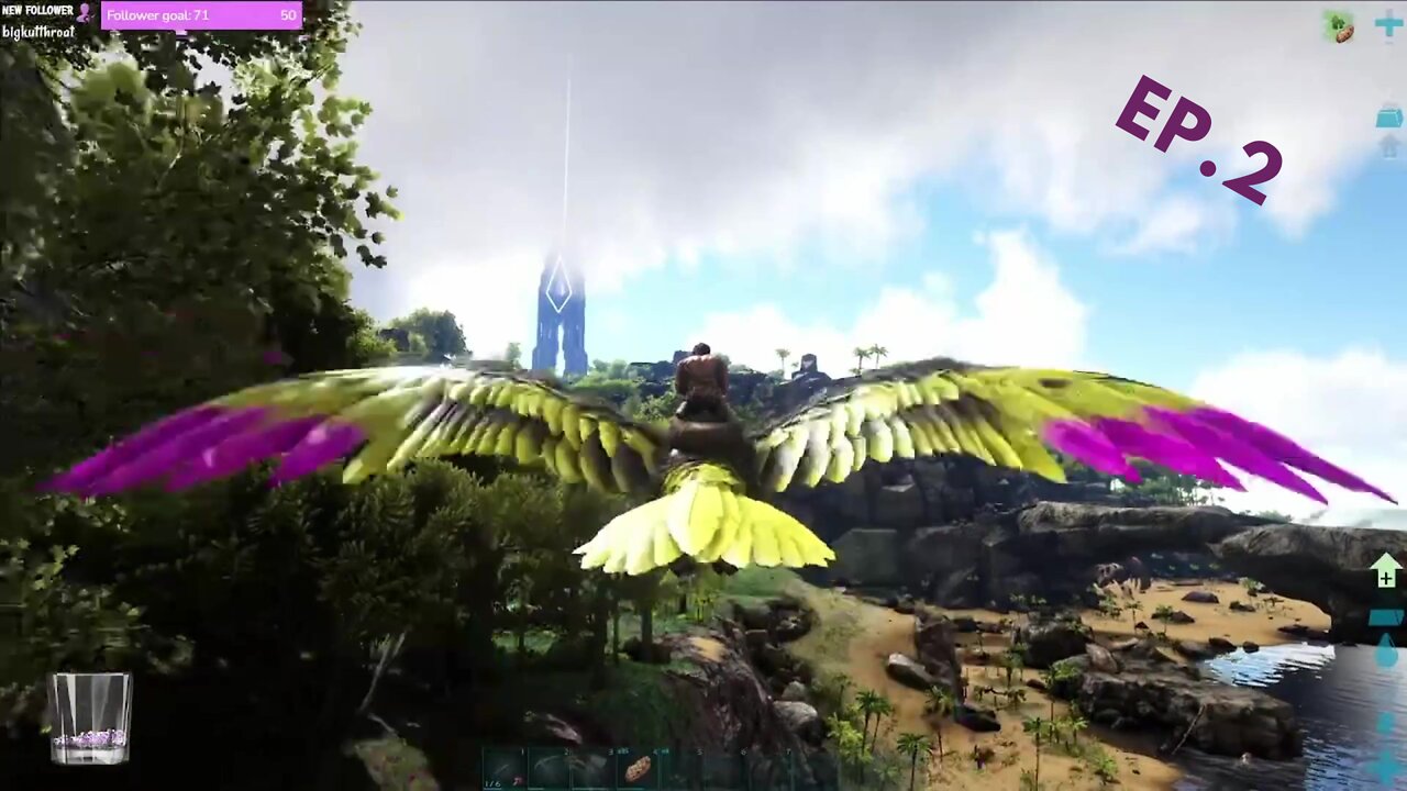 Searching The Island. Ark Ragnarok Ep. 2