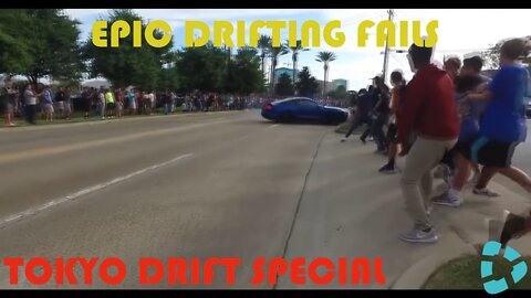 Fails Street Drift Compilation 2022