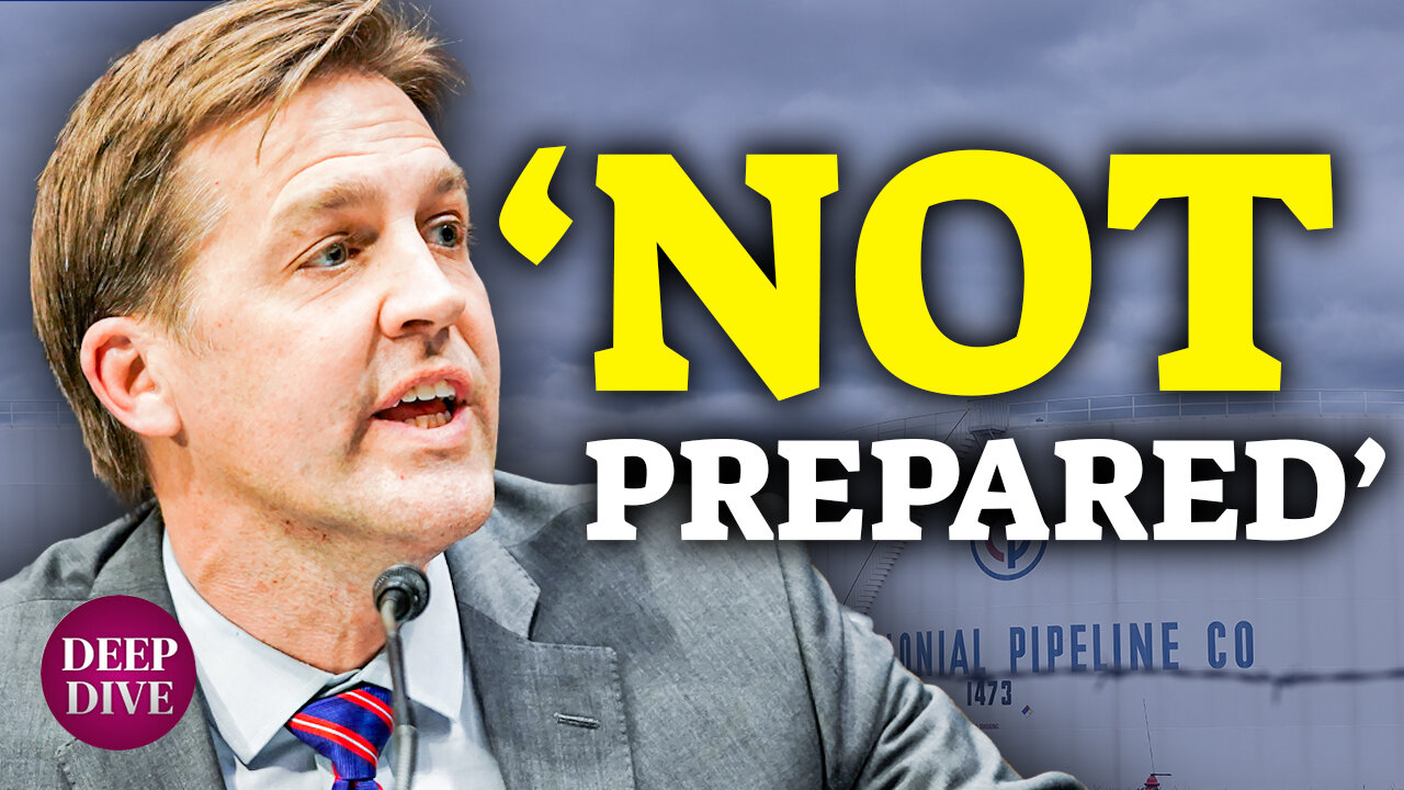 'Not Adequately Prepared:' Sen. Ben Sasse Warns US Will Get More CyberAttacks After Oil Pipeline Hit