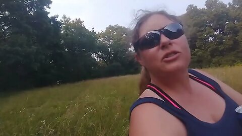 Picking Blackberries Our Farm Central Illinois July 15th 2023