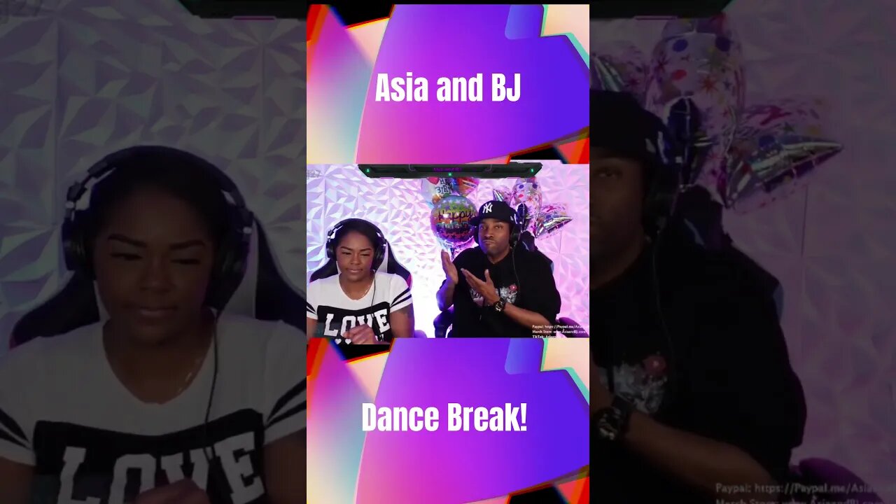Dance Like No One Is Watching! 💃🕺 #ytshorts #shorts #dance | Asia and BJ